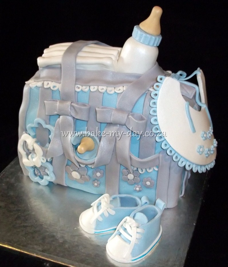 Bake My Day Baby Shower Cakes Page